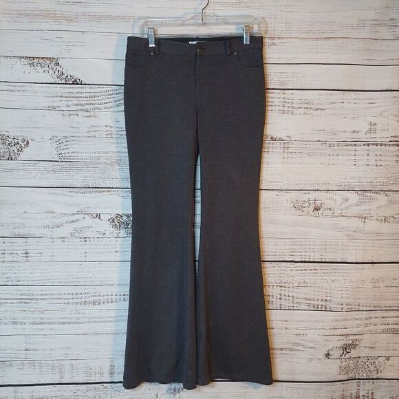 Womans Calvin Klein sz 4 Gray Dress Pants - Picture 2 of 11
